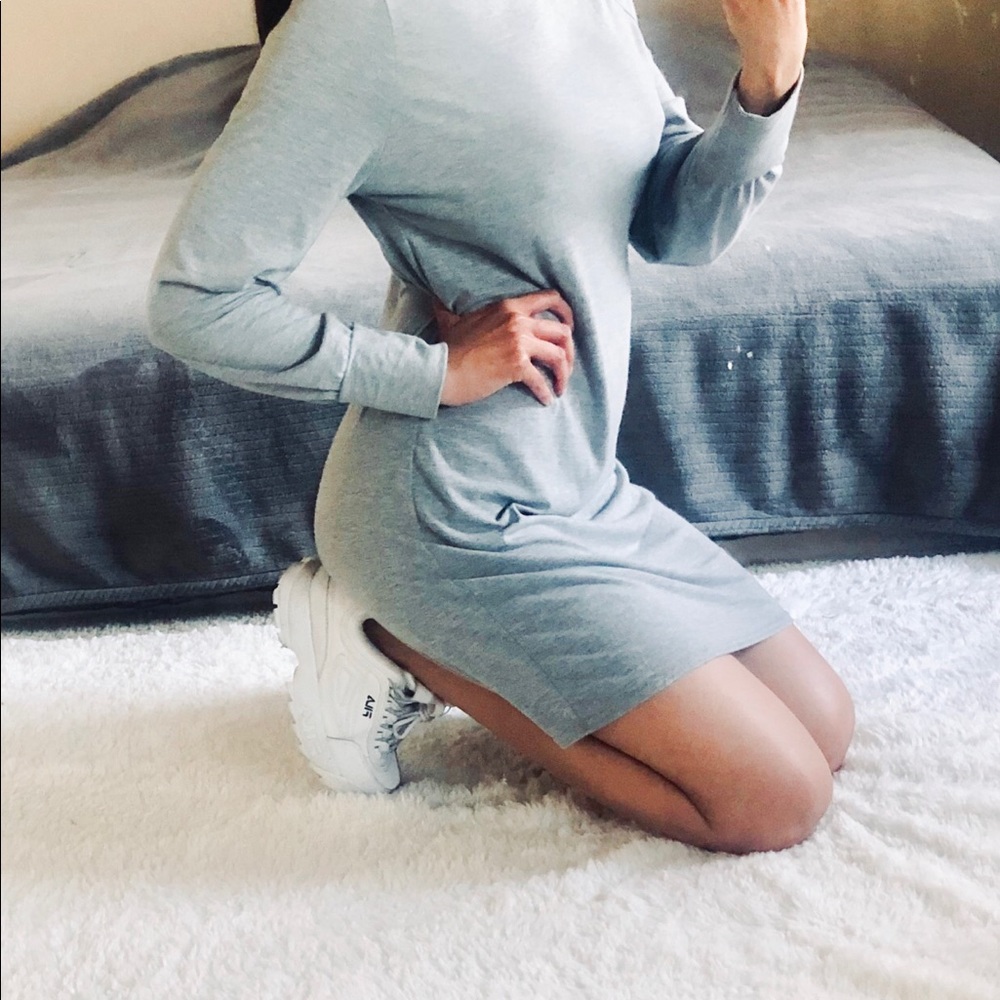 Turtleneck dress 👗